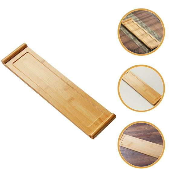 Raindrops  Bamboo Tea Tray Serving Trays Decorative Rectangle Coffee Table