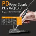 thumbnail image 3 of Soldador Inteligente PD+QC de 65 W, Portátil, con Temperatura Ajustable, Herramienta para Bricolaje Electrónico., 3 of 5