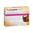 thumbnail image 3 of GOYA Sazon with Coriander and Annatto Seasoning Mix, 8 Packets, 1.41 oz Box.., 3 of 7