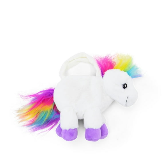 Poppy The Unicorn Plush Purse