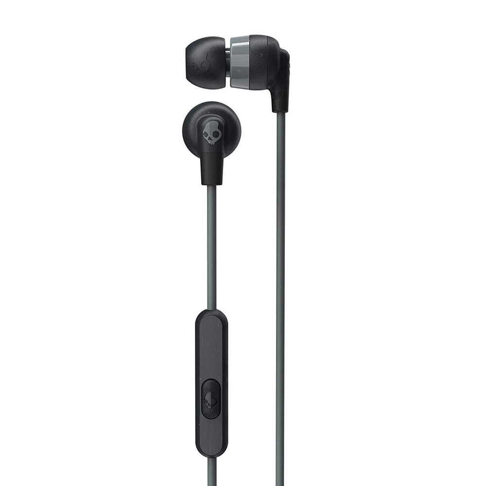 Skullcandy Ink'D+ Wired InEar Headphones Black