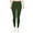Army Green, variant on No Front Seam High Waisted Workout Leggings for Women Buttery Soft Yoga Pants Gym Athletic Tights Navy XL
