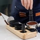 thumbnail image 3 of Yuarrent Juego de manipulación versátil de madera de bambú, herramienta elegante y ecológica para amantes del café, color amarillo Juegos de servir café y té madera de pino, 3 of 6