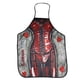 thumbnail image 2 of Delantal de cocina de poliéster perfecl Novedad Regalos Traviesos #8 58x72cm, 2 of 6