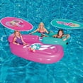 thumbnail image 4 of Flotador Inflable Doble De Barbie Infantil Para 2 Niñas Bestway Con Porta vaso Bestway Flotador doble de barbie, 4 of 4