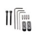 thumbnail image 4 of parent Color Universal Motorcycle Adjustable Wind Screen Extension Windshield Spoiler Air Defle, 4 of 5