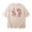 A#Beige965, variant on Puliio Womens Vintage Tiger Graphic Print T Shirt Short Sleeve Oversized Streetwear Casual Summer Daily Tshirt