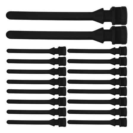 50pcs Computer Case Fan Screws Replacement Kit for PC Fans and Cases