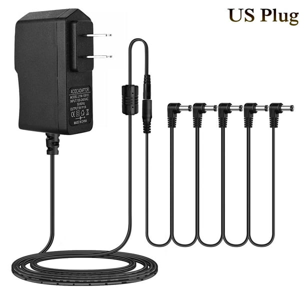 Adaptador de corriente para pedal de guitarra eléctrica Hugo Adaptador de pedales
