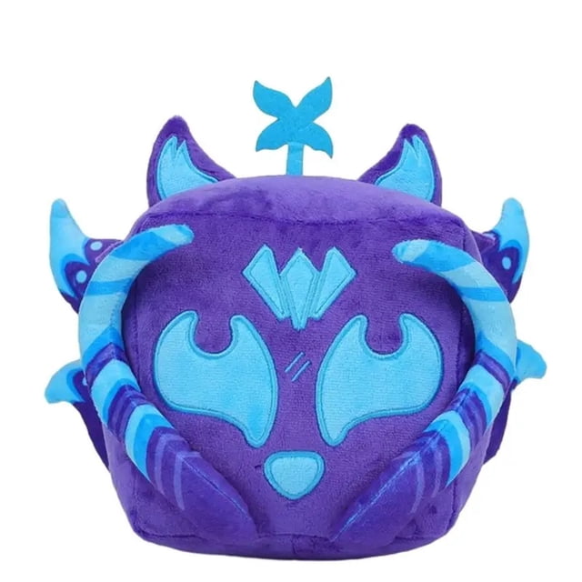 Zaloife Peluche Monstre Bleu – Jouet Compressé Sous Vide – Poupée Douce Et Réaliste – Câlin Anti-stress Pour Enfant – Cadeau Anniversaire/Noël