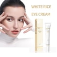 thumbnail image 1 of Brillo de ojos, crema reparadora de arroz para el contorno de ojos, reduce la hinchazón, las ojeras y reafirma la zona. 20 g por unidad., 1 of 8