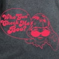thumbnail image 3 of CafePress - Check Me Boo T Shirt - Women's Traditional Fit Dark T-Shirt, 3 of 4