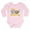 Petal Pink, variant on CafePress - 1St Mother's Day Elephant Yellow Body Suit - Long Sleeve Cotton Baby Bodysuit