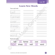 Evan-Moor Smart Start: Sight Words & High-Frequency Words, Kindergarten Workbook
