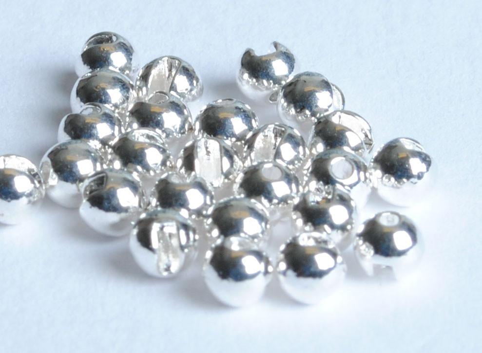 20 Tungsten Fly Tying Beads Nickel  of  5/64   FREE SHIPPING 