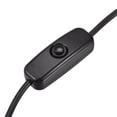 thumbnail image 5 of Uxcell USB Cable with ON/Off Switch USB Male to Type-C Male Extension Cord 1M Black, 5 of 5