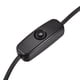 thumbnail image 5 of Cable USB Uxcell con Interruptor ON/OFF USB Macho a Tipo-C Macho Extensión 1M Negro, 5 of 5