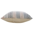 thumbnail image 6 of LR Home Delicate Textured Striped Throw Pillow, 6 of 10