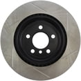 thumbnail image 3 of StopTech Sport Slotted 11-16 BMW 535i Front Right Rotor Fits select: 2011-2016 BMW 528, 2014-2016 BMW ACTIVEHYBRID 5, 3 of 6