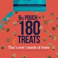 thumbnail image 3 of Stewart Freeze Dried Raw Beef Liver Training Treats or Meal Topper for Dogs, 8 oz Pouch, 3 of 7