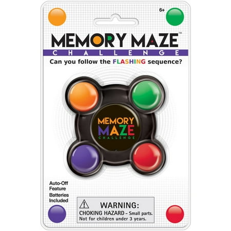 Memory Maze Challenge: Can You Follow the Flashing Sequence?