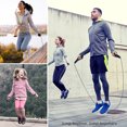 thumbnail image 5 of Jump Rope, Ball Bearings Tangle-Free Rapid Speed Cable Skipping Rope, Adjustable Jumping Ropes for Men, Women and Kids, 5 of 5