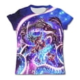 thumbnail image 4 of Camisetas para niños, camiseta de Dragon Ball Z, camisetas de Anime, camisetas de dibujos animados de Goku, ropa para niños, camisetas de manga corta de verano 2024, 4 of 5