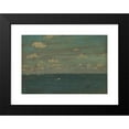 thumbnail image 2 of James Abbott McNeill Whistler 18x13 Black Modern Framed Museum Art Print Titled - Violet and Silver - the Deep Sea (1893), 2 of 5