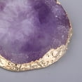 thumbnail image 3 of de del borde, barra de del práctico de de / de vaso de , - Púrpura BLESIY Nail Art Palette Display Pad, 3 of 8