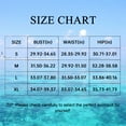 thumbnail image 4 of Inadays Bikini Sets for Women V Neck Bathing Suit Sexy Low Rise Swimsuit Two Piece Thong Bikinis Women Swimwear, Black, M, 4 of 4