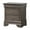 Grey, variant on Glory Furniture Louis Phillipe 2 Drawer Nightstand in Cappuccino