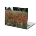 thumbnail image 4 of KSK KAISHEK Only for New MacBook Air 13" Case 2022/2021/2020/2019/2018 Rel. Model A1932 A2179 A2337 m1, Plastic Hard Case Shell Cover, Flower 0502, 4 of 5