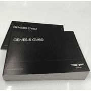 2023 Genesis GV60 Owners Manual Handbook Set OEM J03B50006