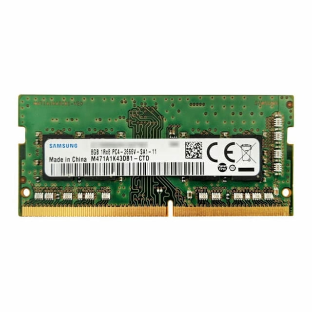 Memoria para ordenador portátil Samsung 8GB DDR4 2666 MHz PC4-21300 SODIMM