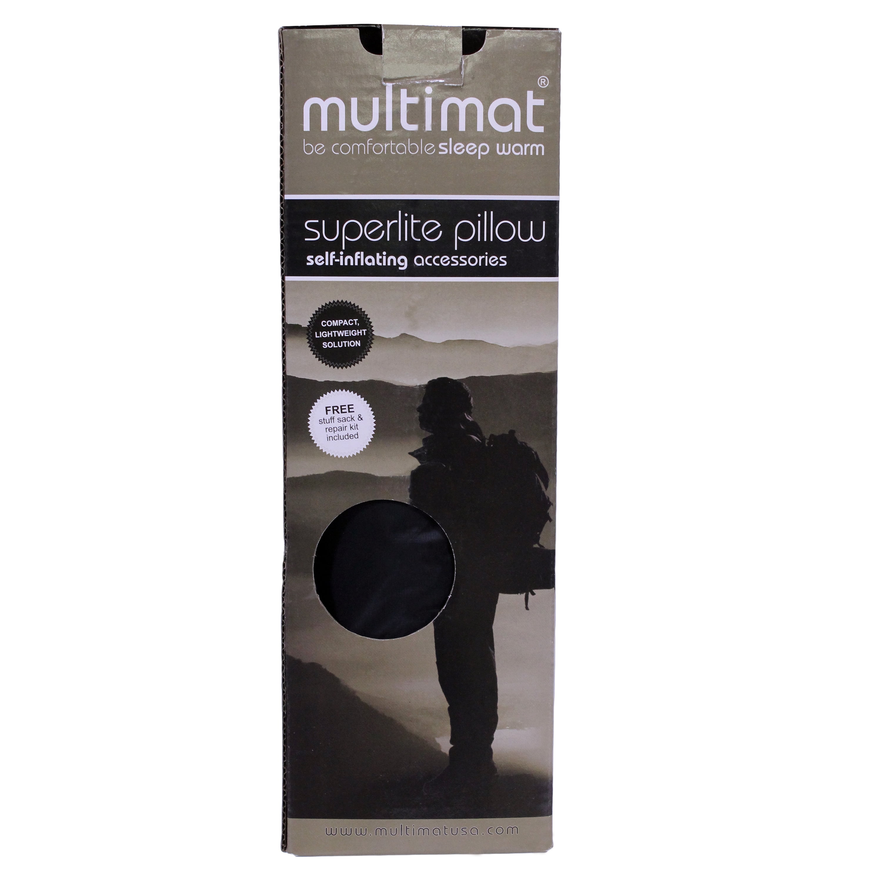 Proforce Equipment Pillow Superlite, Black by Proforce Equipment