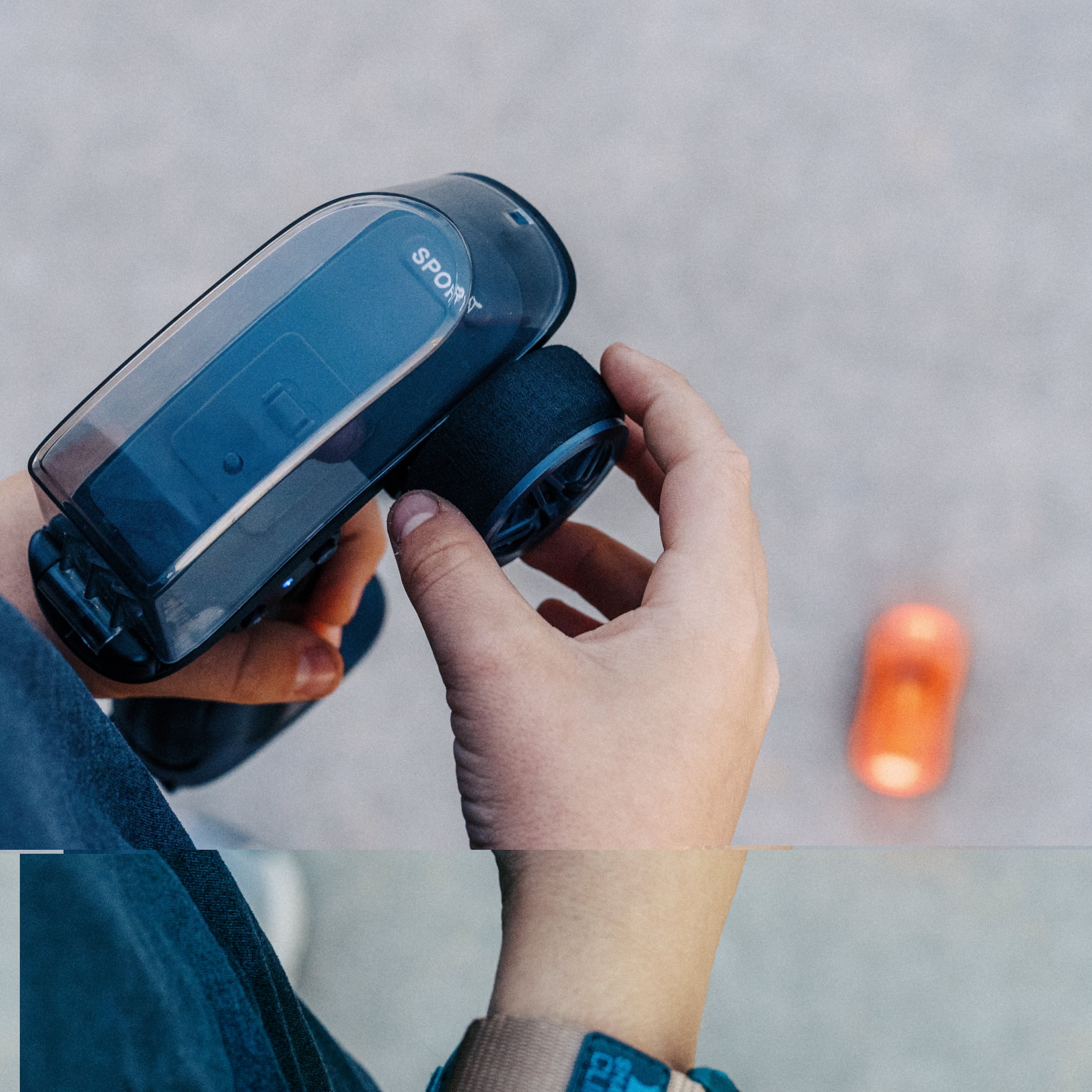 Hyper Micro Drift RC with LED