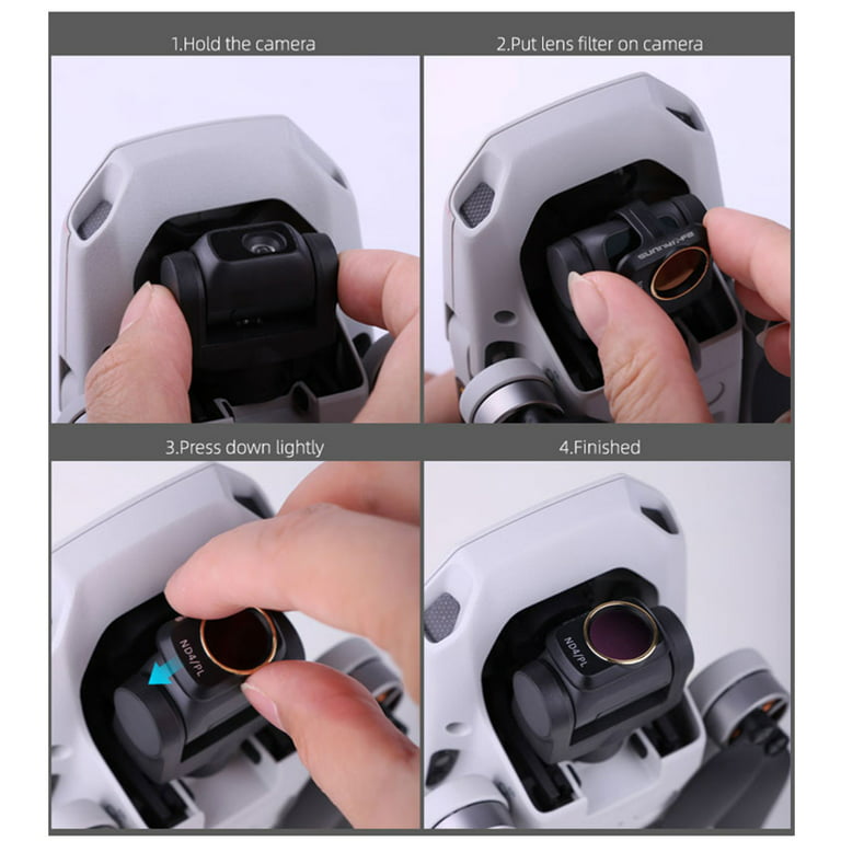 Sunnylife For DJI Mavic Mini/Mini 2 Drone Camera Lens Filter MCUV Lens  Protector