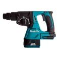 thumbnail image 2 of Kit de Rotomartillo Electroneumático Inalámbrico Makita DHR242STX2, 2 of 7