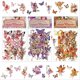 thumbnail image 1 of for Journaling, Transparent Flower Fairy Stickers,A, 1 of 5