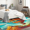 thumbnail image 4 of Hot Air Balloon Area Rugs for Bedroom Living Room - 4x6 ft - Colourful Carpet for Home Decor - Cartoon Patterned Decorative Indoor Large Rug - Washable & Soft & Non Slip & Low Pile (ZF&7464), 4 of 7