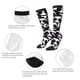 thumbnail image 3 of Balery Panda Calcetines novedosos Calcetines deportivos Calcetines hasta la rodilla Calcetines de algodón Calcetines originales y geniales, 3 of 6