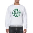 thumbnail image 4 of Pickle Lover Sweatshirt Men's -SmartPrintsInk Designs, 4 of 4
