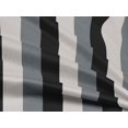 thumbnail image 4 of oneOone Rayon Off White Fabric Stripes Sewing Material Print Fabric By The Yard 56 Inch Wide-CLB, 4 of 4