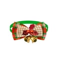 thumbnail image 2 of TaTaai Gift Christmas Dog Collar, with Bow tie Collar, Soft, Comfortable and Adjustable, for Dogs Small Medium Large Christmas, 2 of 6