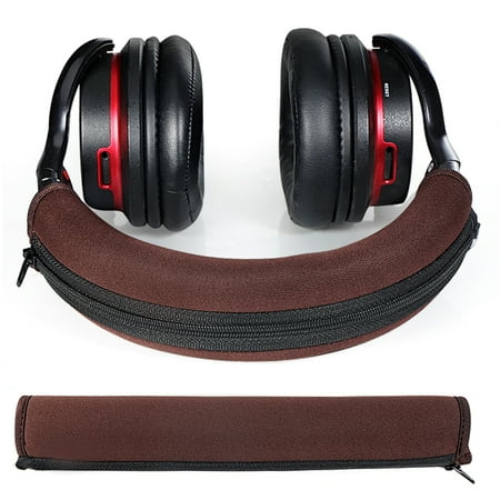 Soumake Head Beam Sleeve Ultra Soft Shock-proof Breathable Headset Head Beam Protective Cover for ATH-MSR7 M50X M40X M30
