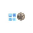 thumbnail image 2 of Milltown Merchants Purple Rain Iridescent Mosaic Tile 4/10 Inch (1 lb), 2 of 5