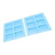 thumbnail image 5 of Molde De Silicona Molde Para Pasteles De 6 Rejillas Fácil De Desmoldar Resistente Al Calor Flexible Para Hornear Para Hacer Jabones Para Pasteles ANGGREK Otros, 5 of 8