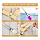 thumbnail image 5 of Juego de Brochas para Glasear Cerámica de 9 Piezas, Brochas para Glasear con Manejar de Madera de Diferentes Formas, Adecuadas para Cerámica, 5 of 5