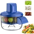 thumbnail image 1 of Electric Grape Peeling Machine, Electric Potato, Grape, Cherry Tomato & Garlic Peeler, Easy Peeling Kitchen Tool for Salad Prep & Picnic Use(Blue), 1 of 7