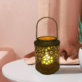 thumbnail image 4 of Linterna de colgante, decoración de regalos huecos, candeliere de marroquí de Ramadán para interior, exterior, Patio, de , Fernando Linterna de vela, 4 of 7